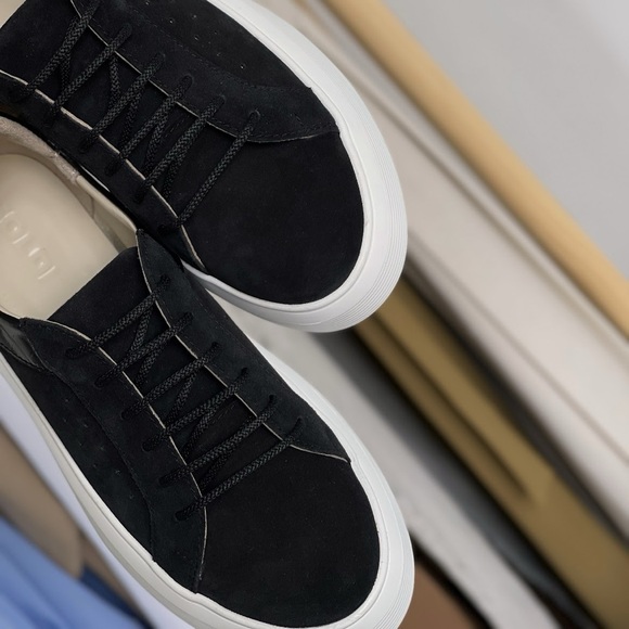 Women lace UP Platform Comfortable Casual Fashion Shoes Genuine Leatfer Travel🤍 - Picture 4 of 6